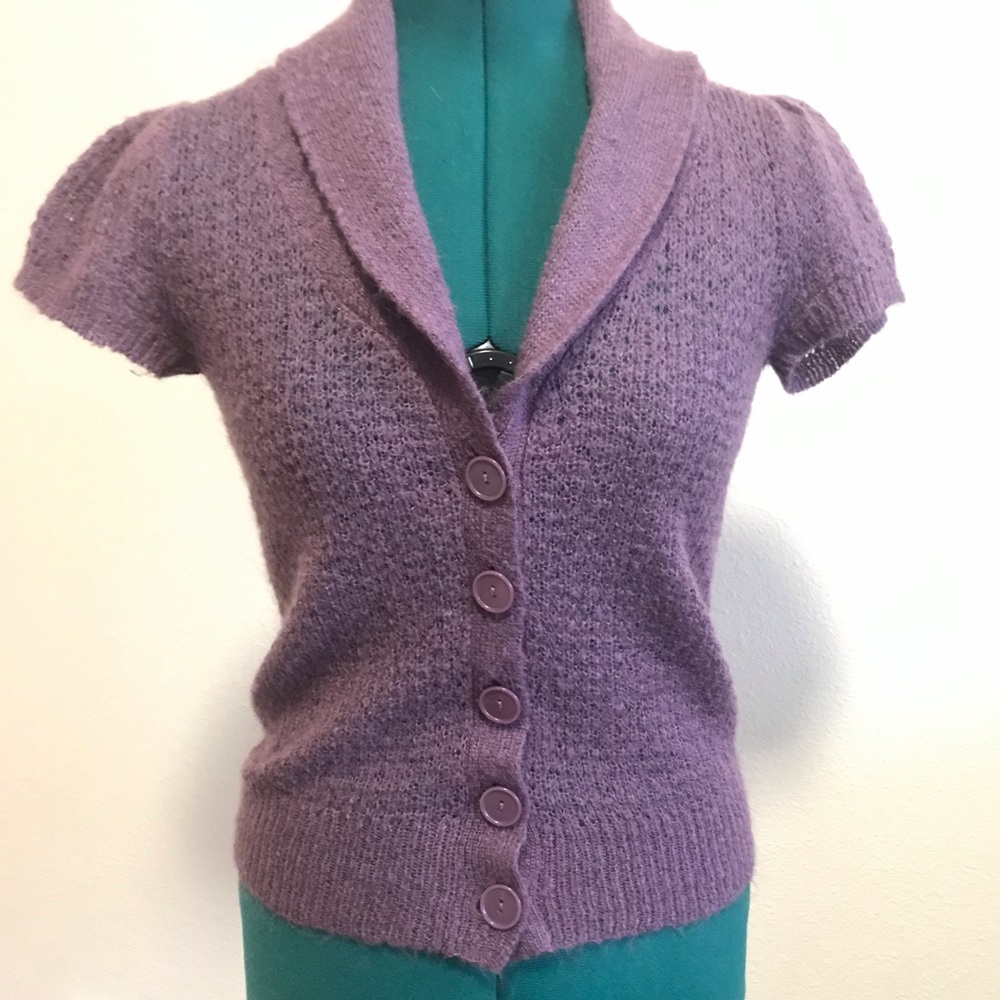 Beautiful Purple Sweater